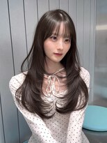 ロンドウル 熊本(Lond ulu)&nbsp;韓国ヘア/ブリーチなし/顔周りカット/レイヤーカット/