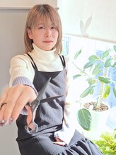 ヘアーカッティングガーデン ジャック モアザン 梅田店&nbsp;免田 凪沙