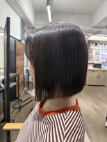 ルアン 上通り(ruen)&nbsp;あご下2センチ前下がりボブ