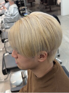 ゴールドシブヤ(GOALD SHIBUYA) センターパート