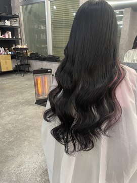 エクステインナーピンク