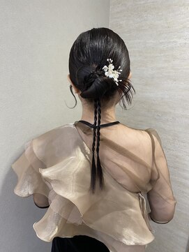 リボン風カチモリ