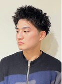 MEN`SHAIR/波巻ツイストスパイラル/フェザーパーマ/河原町三条ｈ