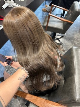 メゾン(Maison) ミルクティーベージュ