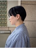 刈り上げショート/ハンサムショート/ツーブロック