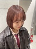 【ZEAL天神】ピンクベージュ