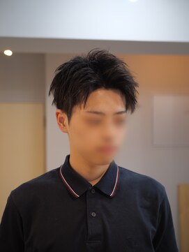 グットルーズトウキョウ(GOOD LOOSE TOKYO) ツーブロックショート