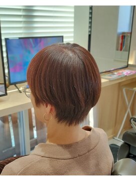 クラッチ 大人マッシュショート