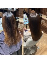 髪屋こころ 浦和美園 髪質改善縮毛矯正