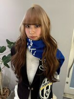 キオク(KIOX)&nbsp;ベージュ ブラウン ルーツカラー