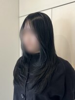 ディア(Dia)&nbsp;艶感ブルーブラック×レイヤーカット