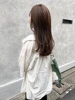 ウーム 清澄白河(uhm) 【清澄白河 半個室】ロング×艶カラー