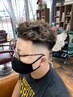 メンズフェードカット