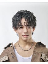 アストラ(ASTRA) MEN’S HAIR/波巻きツイストスパイラル/リバースセンターパート