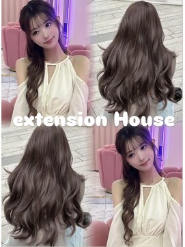 エクステンションハウス(Extension House) Princess extension 80枚