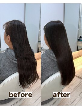 シゲ 自由が丘店(SHIGE) 白髪染めも髪質改善カラーでマイナス10歳40代50代白髪ぼかし美髪