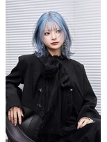 ティアム 渋谷店(Tiam shibuya)&nbsp;イメチェン/ニュアンスカラー/フルバング/似合わせカット