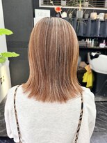 チュダック(ChuDuck)&nbsp;【天神】極細ハイライト/ケアブリーチ/ダブルカラー/ハイトーン