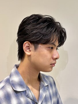 メンズココ 清澄白河店(MENS COCO) 毛流れフェザーショート/ニュアンスパーマ韓国ヘア/ビジネスヘア