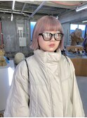 【ダブルカラー】ハイトーンボブ【志木美容室】