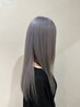 カット+フルブリーチ+オンカラー+oggi ottoトリートメント￥18900