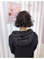 ベティ(Betty)&nbsp;ゆるふわツインおだんご