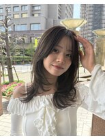 エトル バイ コムマティス 恵比寿駅前店(etre by comme Matisse)&nbsp;@etre_yuto.レイヤーカット/くびれヘア/ハッシュカット