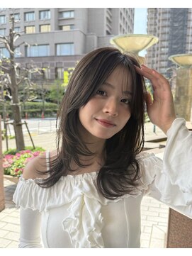 エトル バイ コムマティス 恵比寿駅前店(etre by comme Matisse) @etre_yuto.レイヤーカット/くびれヘア/ハッシュカット