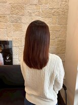 ヴァン カウンシル 川口店(VAN COUNCIL)&nbsp;ツヤ感ピンクベージュ【東川口　美容室】