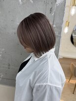ルル 大宮駅東口(LULU)&nbsp;【ブリーチカラー　ピンクグレージュ】