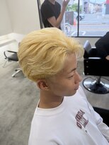 マーレ 山口湯田店(MARE) かき上げショート