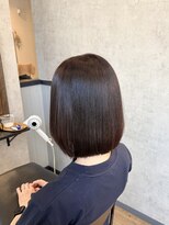 ディアーズ 高知 ストレートボブ