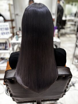 フォルテ 横浜店(FORTE) 今大人気暗め透明感カラー！！