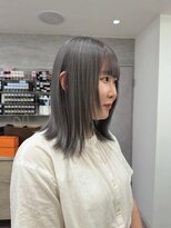 コージークルー(cozy creww)&nbsp;ブリーチだから叶う。【透け感グレージュ】