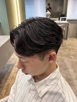 ガウディ 池袋店(Gaudi)&nbsp;【立体感と束感のあるナチュラルフェザーパーマ】