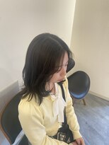 パプスアン(Pap's un)&nbsp;西宮美容室/甲子園口美容室/パプス甲子園口/ミディアムレイヤー