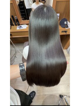 シェルマン(Charmant) 高槻　髪質改善ストレート