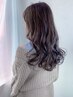 【16時～19時土・日・祝ご新規様限定】カット＋トレンド艶カラー￥7500