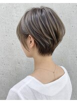 ゴットイズム(GOTTO ISM)&nbsp;ナチュラルハイライトショートスタイル！