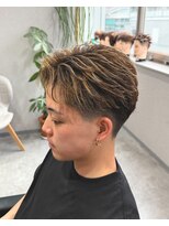 men's salon B TECH by Zen 四条烏丸【10/1オープン（予定）】&nbsp;フェザーショート