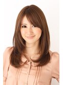 Cカールナチュラルストレート
