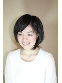 ショートボブ