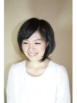マルルゥ ビー ヘアー(MAURURU b.hair) ショートボブ