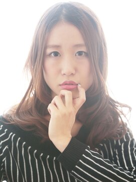 ルリアン 元住吉店(Le'lien) ラフ☆抜け感☆フェミニンロング