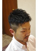 ディスパッチヘアー 甲子園店(DISPATCH HAIR) メンズスタイル×トラッド刈上