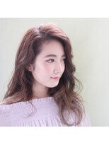 ヘアーアンドメイク シーク 吉祥寺(HAIR&MAKE SeeK)&nbsp;【大人かわいい】かきあげウェーヴ
