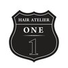 ヘアアトリエワン(HAIR ATELIER ONE)のお店ロゴ