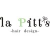 ラピッツヘアデザイン(la Pitt's hair design)のお店ロゴ