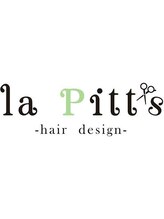 la Pitt's -hair design- 【ラ　ピッツ】