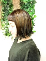 パチャールヘアー(PACAR HAIR) 『抜け感×耳かけ×ハネ感ボブ』